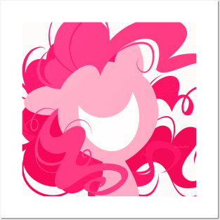 Minimalist Pinkie Pie option 2 Posters and Art